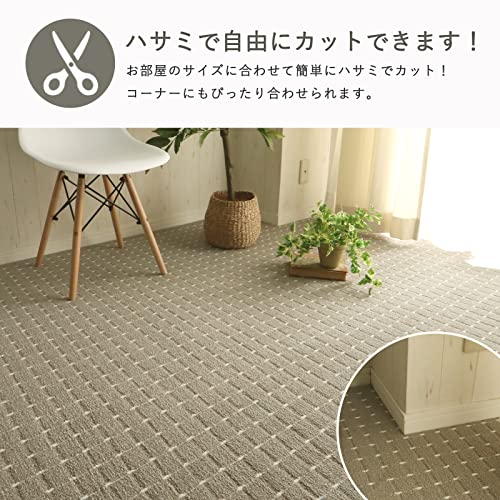 Amazon.co.jp: グラムスタイル: 本間6畳 286x382cm